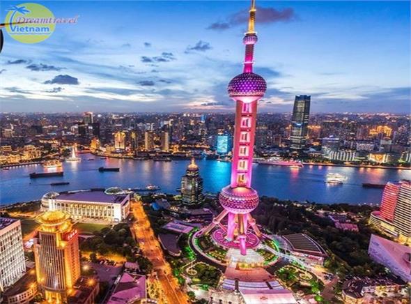 Tour Thượng Hải-Hàng Châu-Ô Trấn 5 ngày 4 đêm (Bay Vietnam airlines) Tour Thượng Hải-Hàng Châu-Ô Trấn 5 ngày 4 đêm (Bay Vietnam airlines)